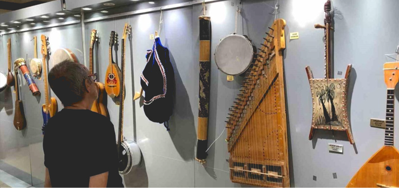 Yedi kıtadan 600 müzik enstrümanı sergide buluştu