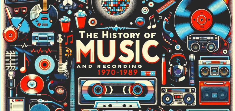 Müzik ve Kayıt Tarihi 2. Bölüm: 1970-1989