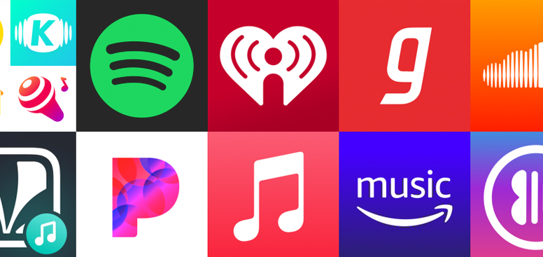 2024'te aylık aktif kullanıcılara göre en iyi 10 müzik yayını platformu