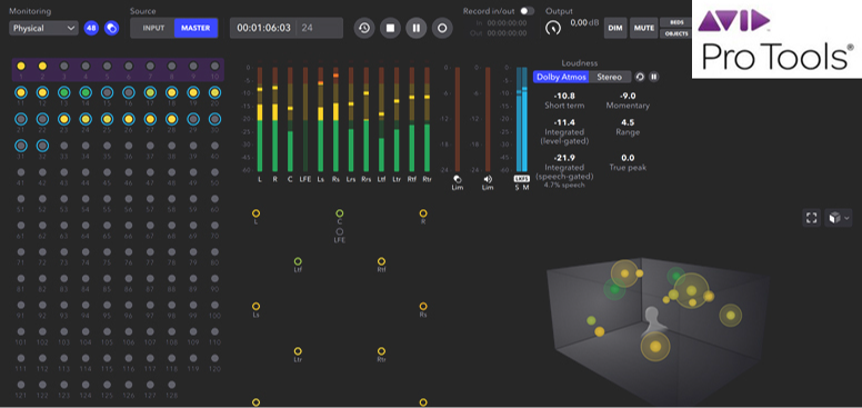 Pro Tools Dolby Atmos Desteği ile İleri Düzey 3D Ses Miksajı