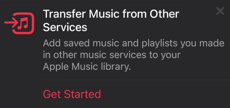 Apple Music, Spotify'dan aktarımı kolaylaştıran SongShift'i test ediyor