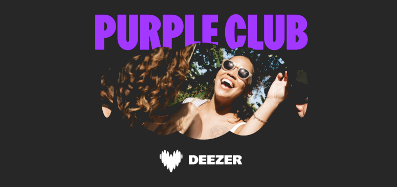 Deezer'ın yeni Purple Club'ı hayranlarını sanatçılara yakınlaştırıyor