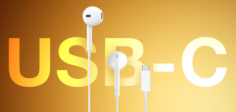Apple Artık Kayıpsız Ses Desteği Sunan USB-C'li EarPodları