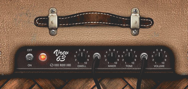 Fuse Audio Labs, VREV-63 spring reverb eklentisini piyasaya sürdü